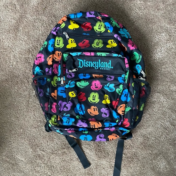 Disney | Bags | Disneyland Resort Mickey Mouse Backpack | Poshmark